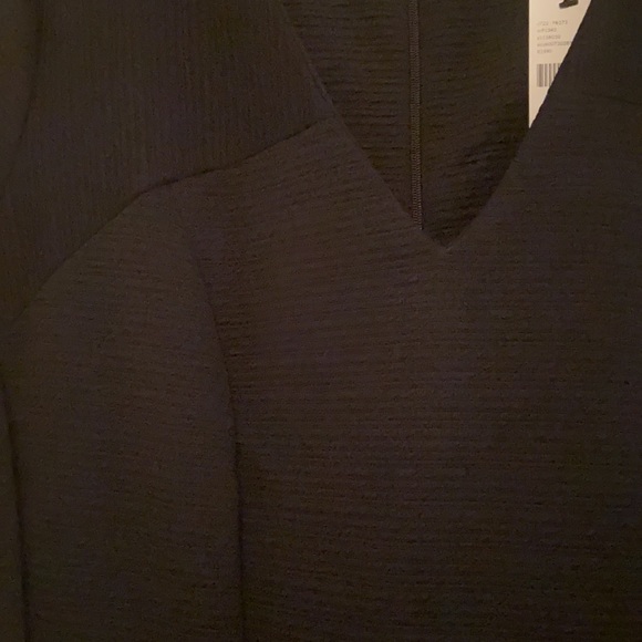 Perfect Textured Fit & Flare Dress - Picture 6 of 7